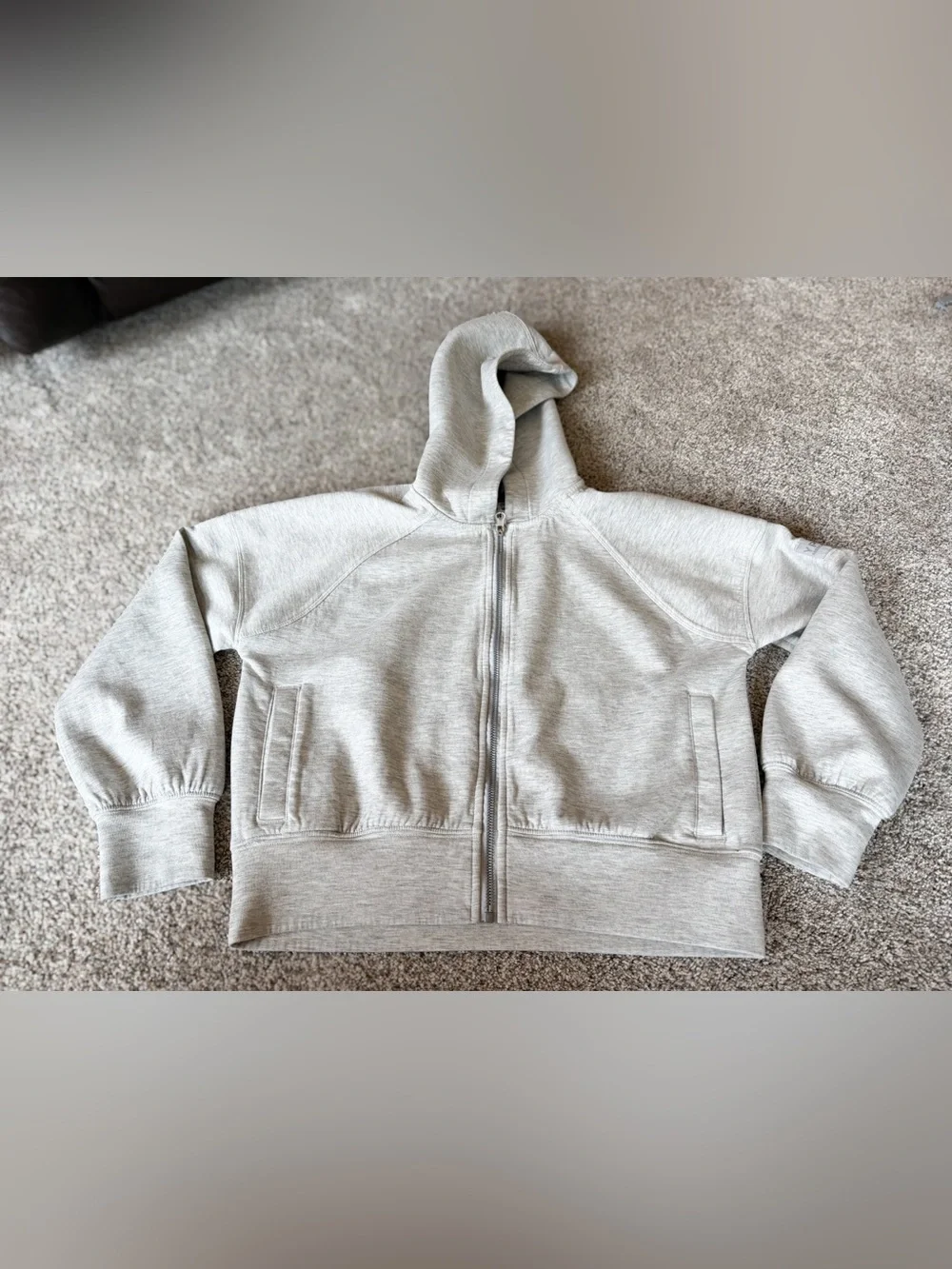 Abercrombie Kids Girls Ypb Neoknit Full-Zip Hoodie 13/14